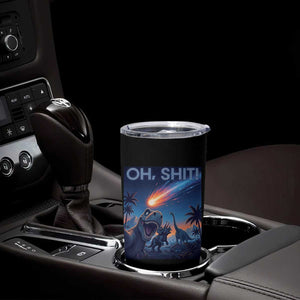 Funny Dinosaur Meteorite Tumbler Cup Astronomy Lover Gift