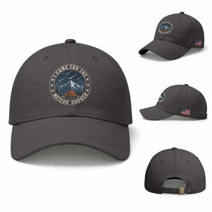 I Came For The Meteor Shower Baseball Cap Funny Astronomy Camping