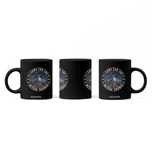 I Came For The Meteor Shower Coffee Mug Funny Astronomy Camping