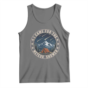 I Came For The Meteor Shower Tank Top Funny Astronomy Camping