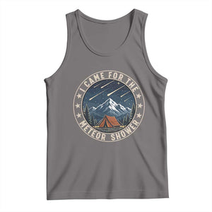 I Came For The Meteor Shower Tank Top Funny Astronomy Camping