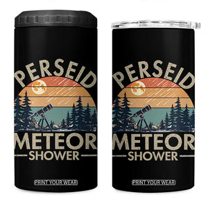 Perseid Meteor Shower 4 in 1 Can Cooler Tumbler Vintage Astronomy Lover