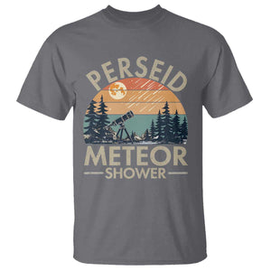 Perseid Meteor Shower T Shirt Vintage Astronomy Lover