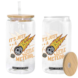Funny Skull Meteorite Glass Can Just A Little Meteor