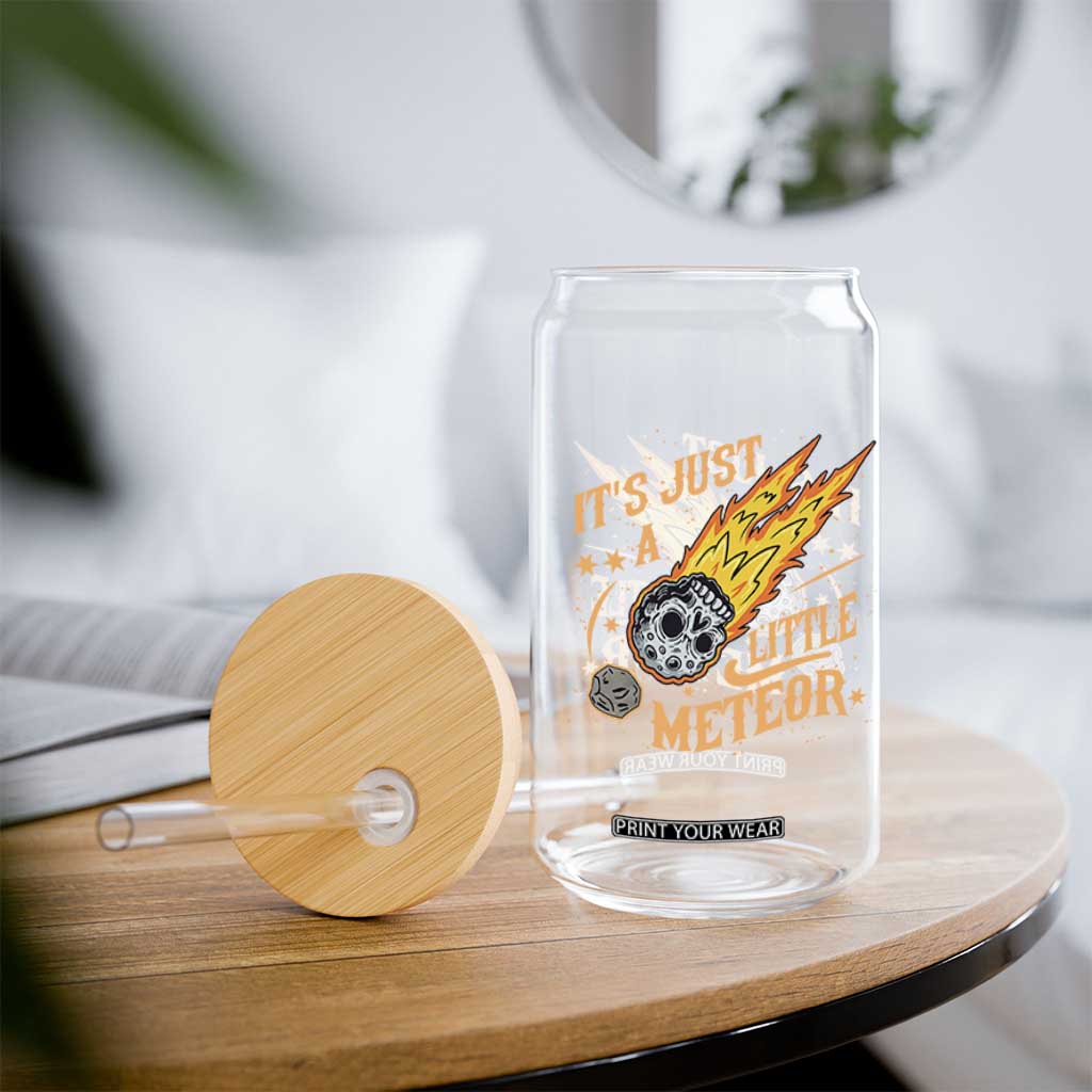 Funny Skull Meteorite Glass Can Just A Little Meteor