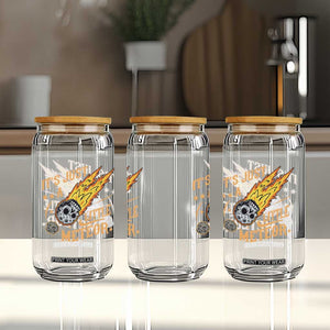 Funny Skull Meteorite Glass Can Just A Little Meteor
