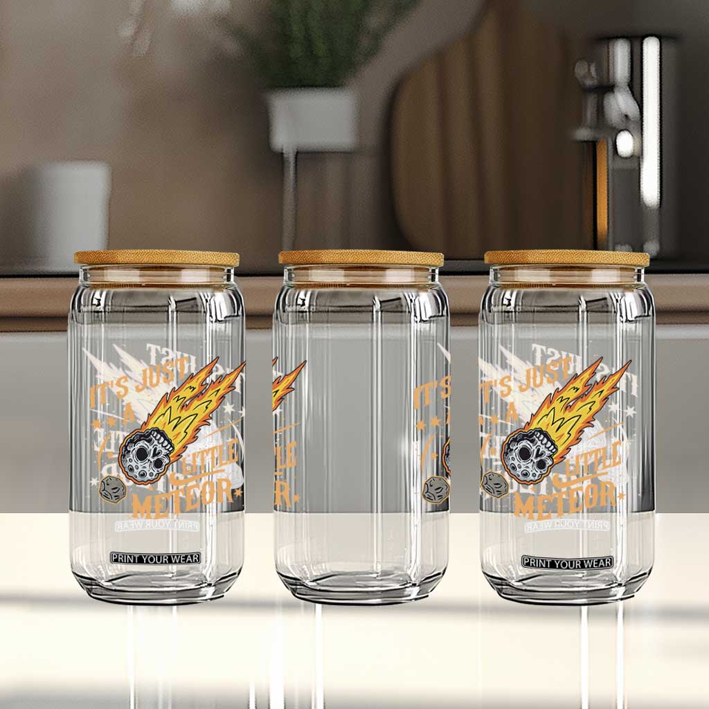 Funny Skull Meteorite Glass Can Just A Little Meteor