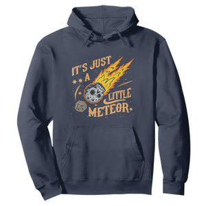 Funny Skull Meteorite Hoodie Just A Little Meteor