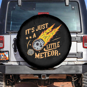 Funny Skull Meteorite Spare Tire Cover Just A Little Meteor