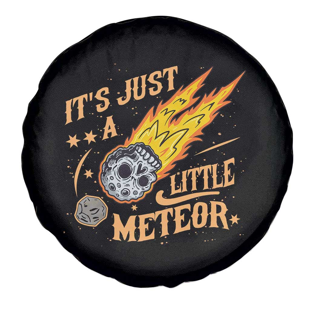 Funny Skull Meteorite Spare Tire Cover Just A Little Meteor