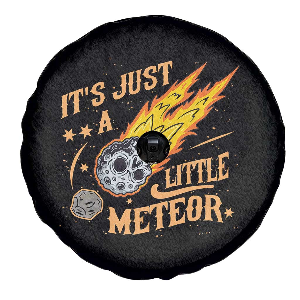Funny Skull Meteorite Spare Tire Cover Just A Little Meteor