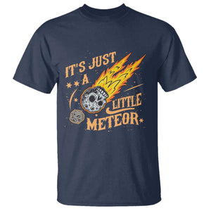 Funny Skull Meteorite T Shirt Just A Little Meteor