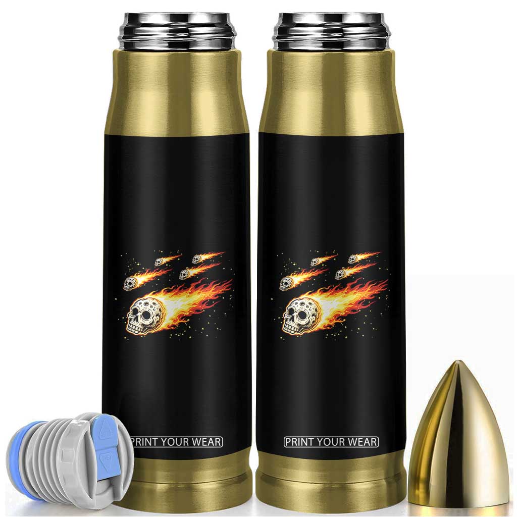 Skull Meteorite Bullet Tumbler Deep Space Asteroid Meteor Shower