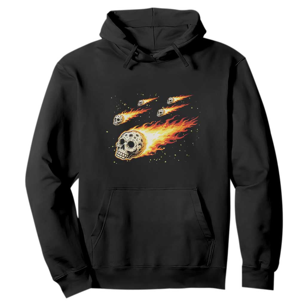 Skull Meteorite Hoodie Deep Space Asteroid Meteor Shower