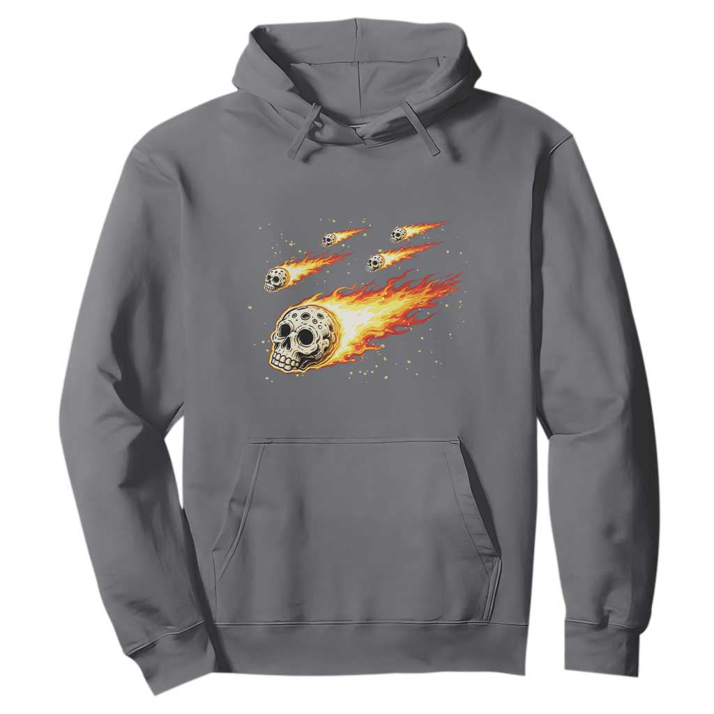 Skull Meteorite Hoodie Deep Space Asteroid Meteor Shower