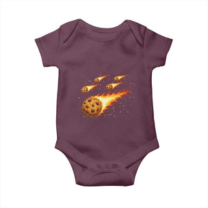 Cookie Meteor Shower Baby Onesie Funny Space Dessert