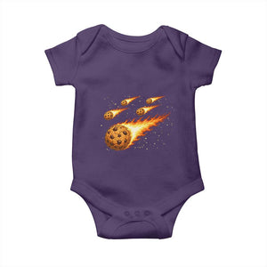 Cookie Meteor Shower Baby Onesie Funny Space Dessert