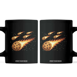 Cookie Meteor Shower Coffee Mug Funny Space Dessert