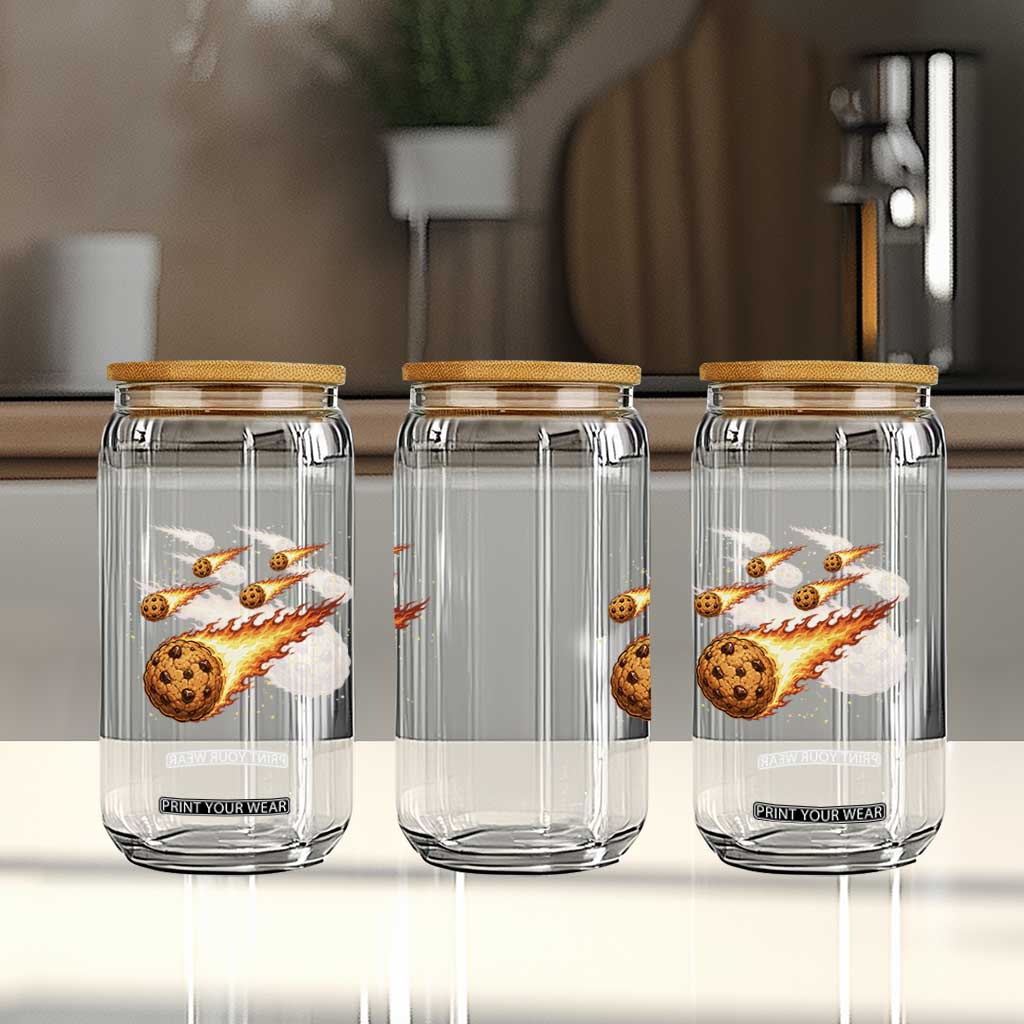 Cookie Meteor Shower Glass Can Funny Space Dessert