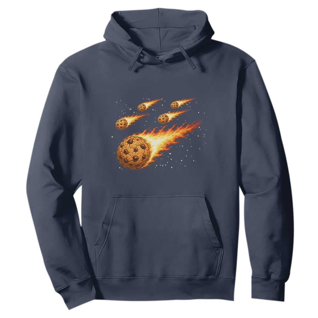 Cookie Meteor Shower Hoodie Funny Space Dessert