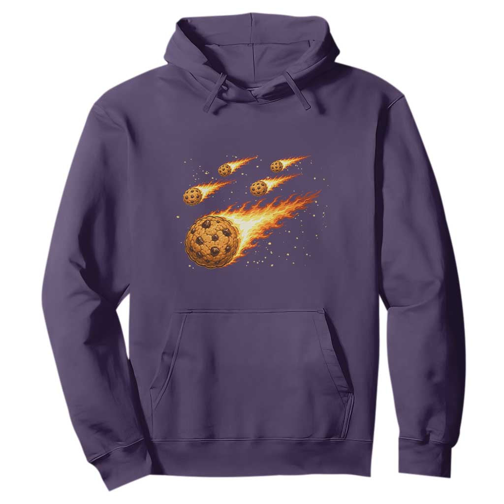 Cookie Meteor Shower Hoodie Funny Space Dessert