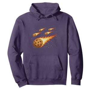 Cookie Meteor Shower Hoodie Funny Space Dessert