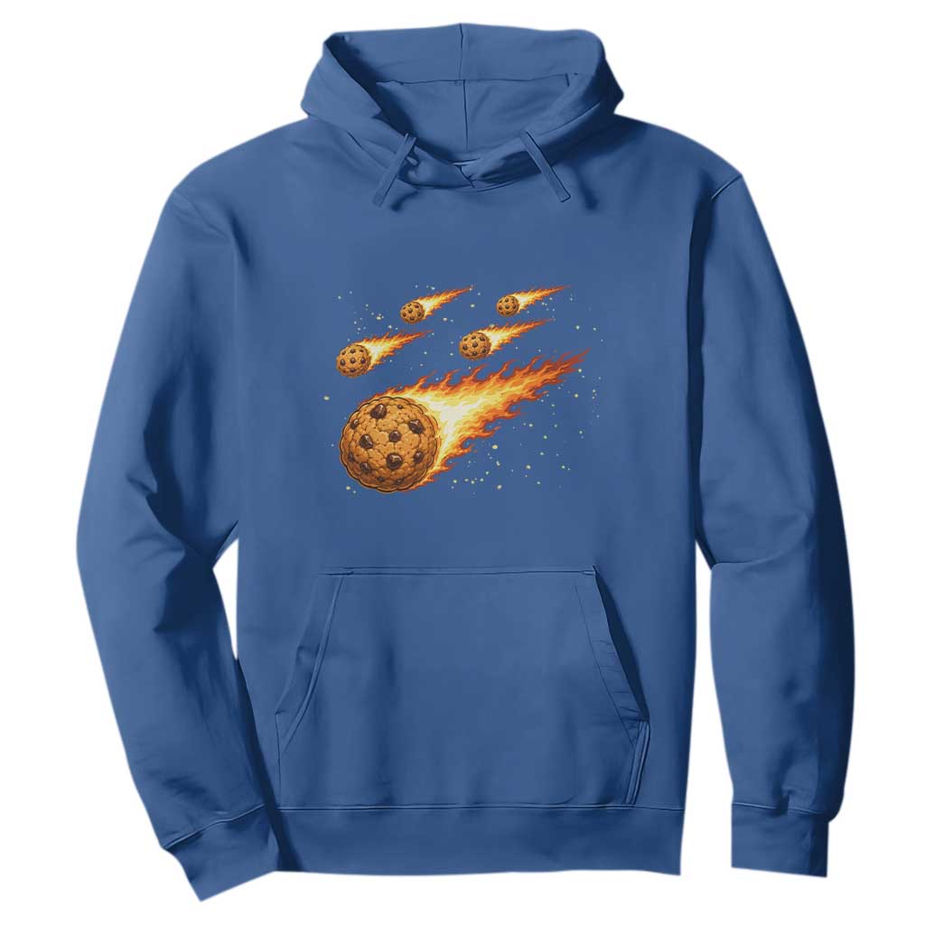 Cookie Meteor Shower Hoodie Funny Space Dessert