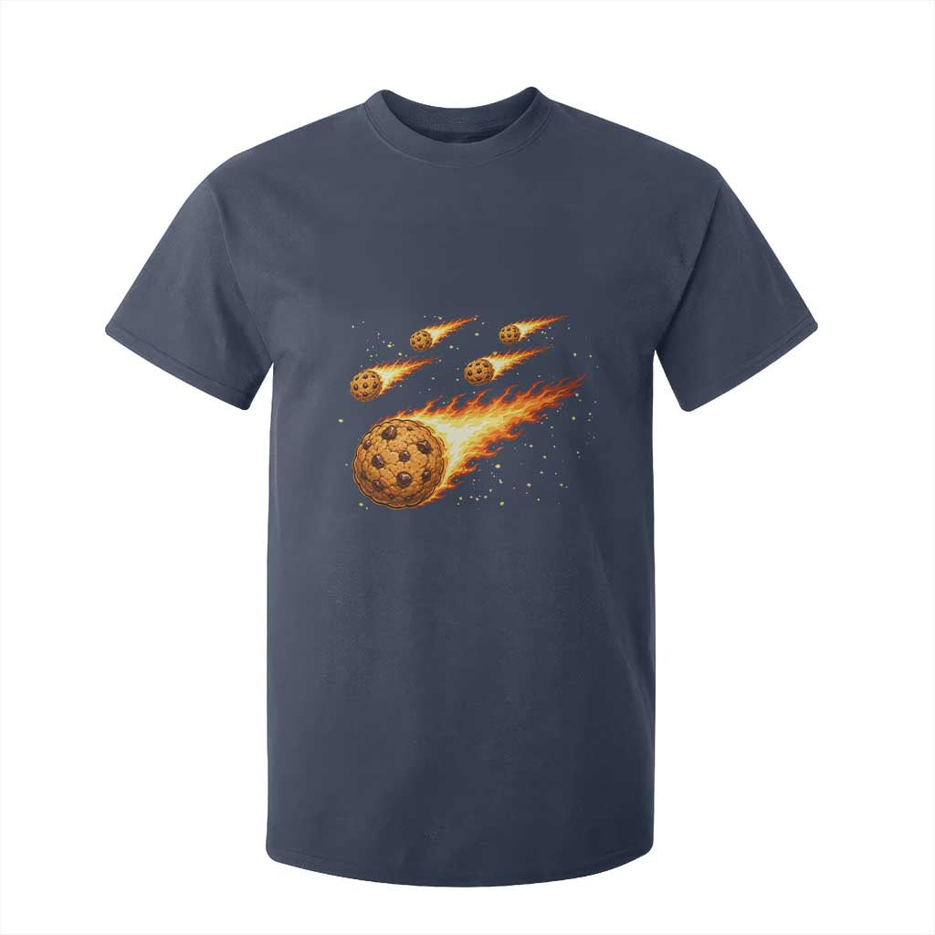 Cookie Meteor Shower T Shirt For Kid Funny Space Dessert