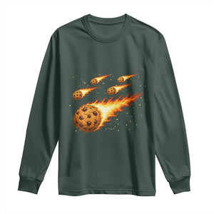 Cookie Meteor Shower Long Sleeve Shirt Funny Space Dessert