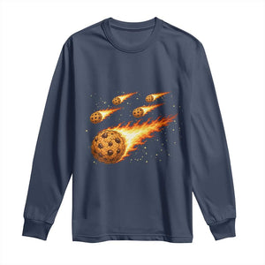 Cookie Meteor Shower Long Sleeve Shirt Funny Space Dessert