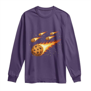 Cookie Meteor Shower Long Sleeve Shirt Funny Space Dessert