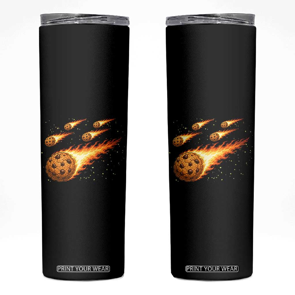 Cookie Meteor Shower Skinny Tumbler Funny Space Dessert