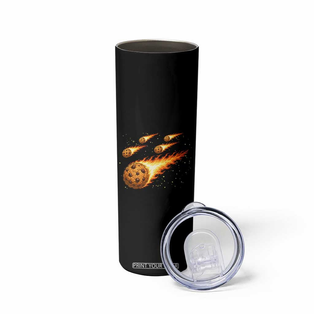 Cookie Meteor Shower Skinny Tumbler Funny Space Dessert