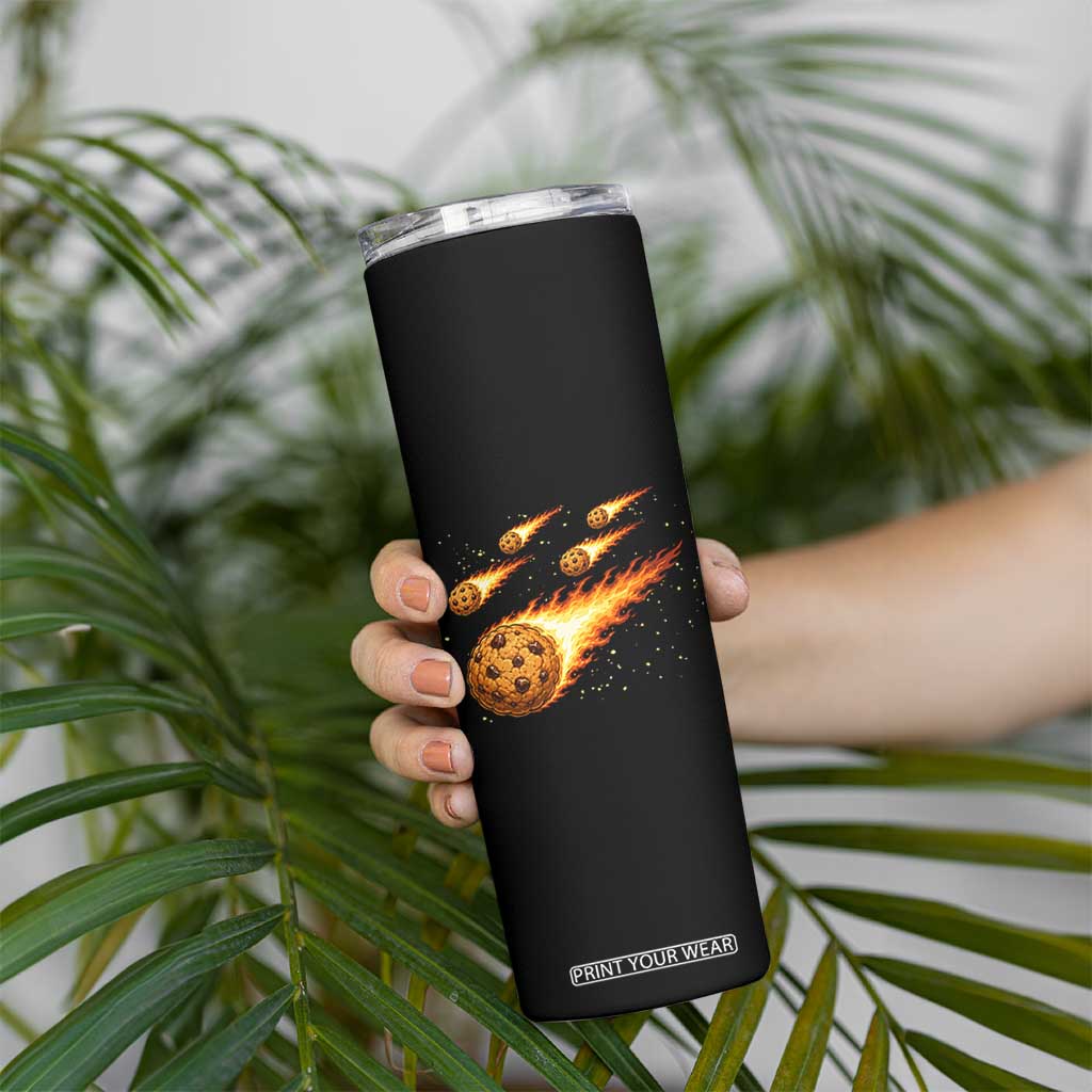 Cookie Meteor Shower Skinny Tumbler Funny Space Dessert