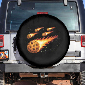 Cookie Meteor Shower Spare Tire Cover Funny Space Dessert