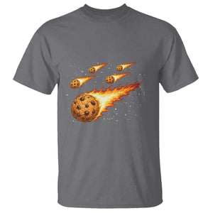 Cookie Meteor Shower T Shirt Funny Space Dessert