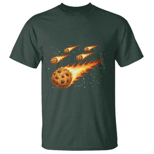 Cookie Meteor Shower T Shirt Funny Space Dessert