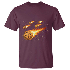 Cookie Meteor Shower T Shirt Funny Space Dessert