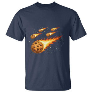 Cookie Meteor Shower T Shirt Funny Space Dessert