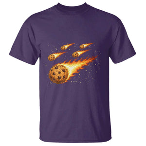 Cookie Meteor Shower T Shirt Funny Space Dessert
