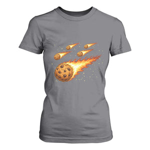 Cookie Meteor Shower T Shirt For Women Funny Space Dessert
