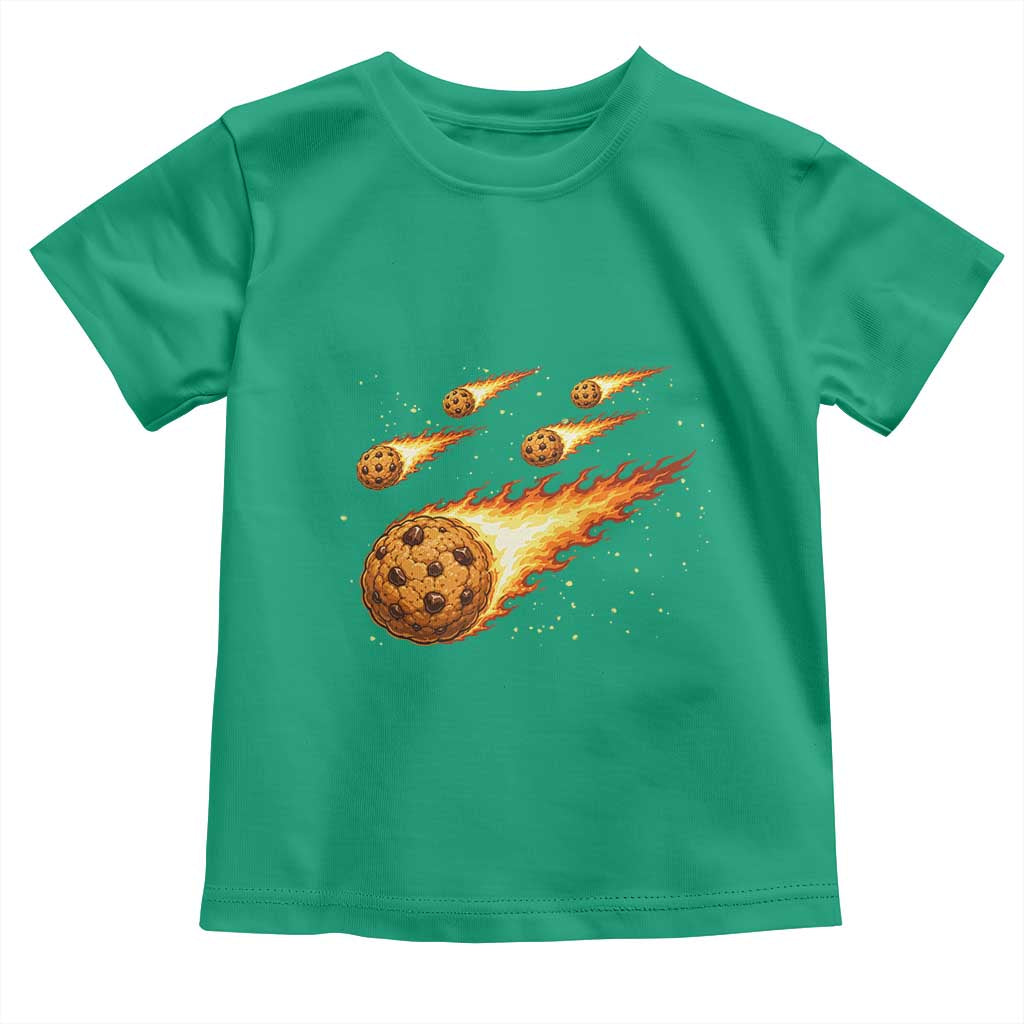Cookie Meteor Shower Toddler T Shirt Funny Space Dessert