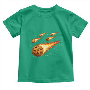 Cookie Meteor Shower Toddler T Shirt Funny Space Dessert