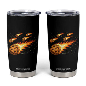 Cookie Meteor Shower Tumbler Cup Funny Space Dessert