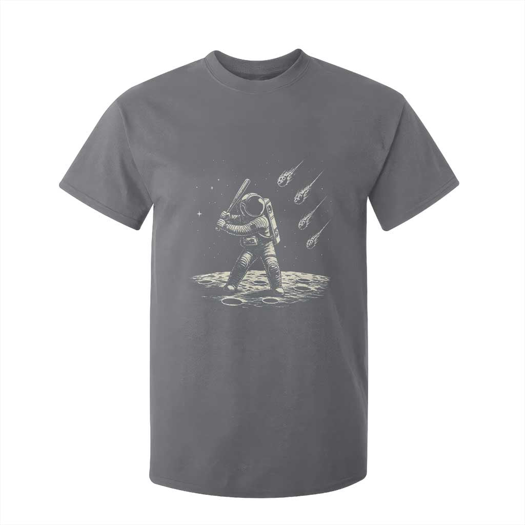 Funny Astronaut Smashing Meteors In Space T Shirt For Kid Astronomy Lover Gift