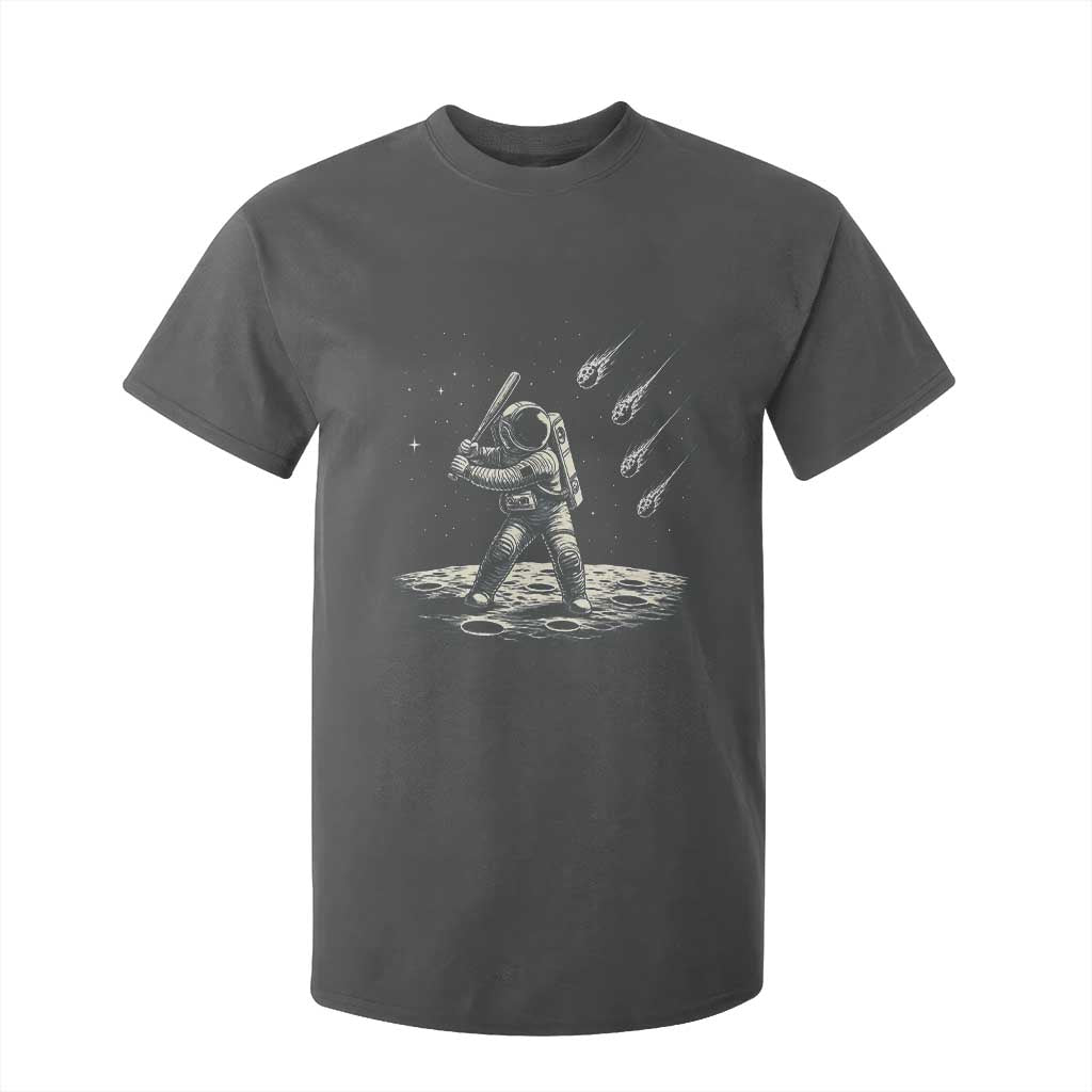 Funny Astronaut Smashing Meteors In Space T Shirt For Kid Astronomy Lover Gift