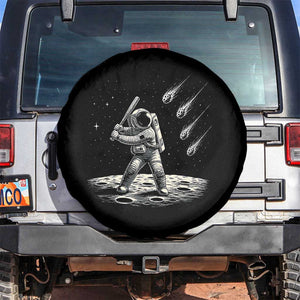 Funny Astronaut Smashing Meteors In Space Spare Tire Cover Astronomy Lover Gift