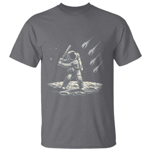 Funny Astronaut Smashing Meteors In Space T Shirt Astronomy Lover Gift