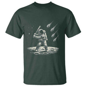 Funny Astronaut Smashing Meteors In Space T Shirt Astronomy Lover Gift