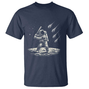 Funny Astronaut Smashing Meteors In Space T Shirt Astronomy Lover Gift